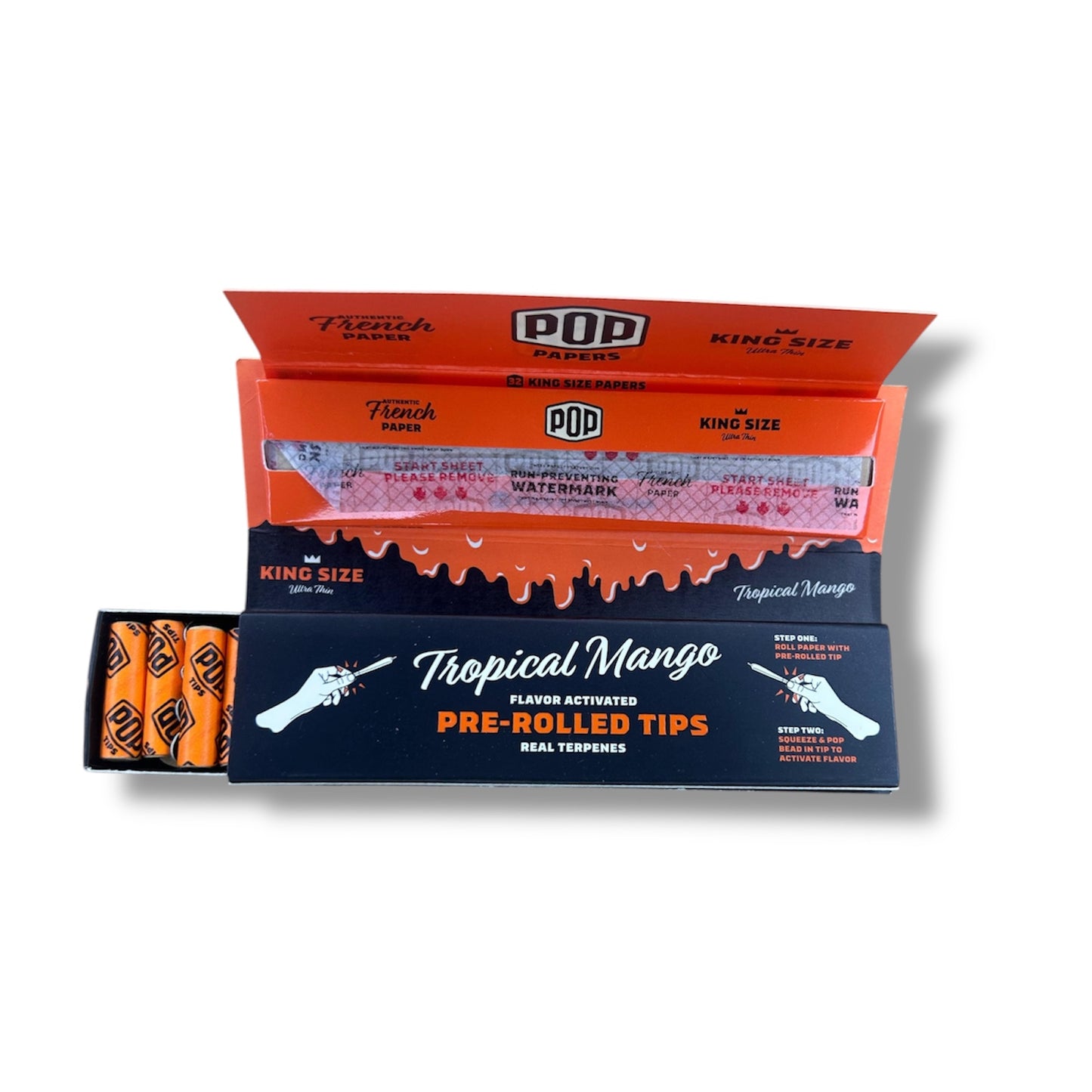 Pop Papers - Tropical Mango