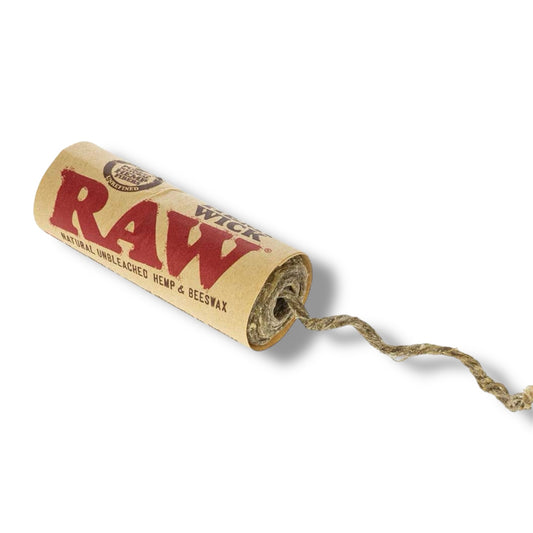Raw Hemp Wick - Zativa Smoke Store