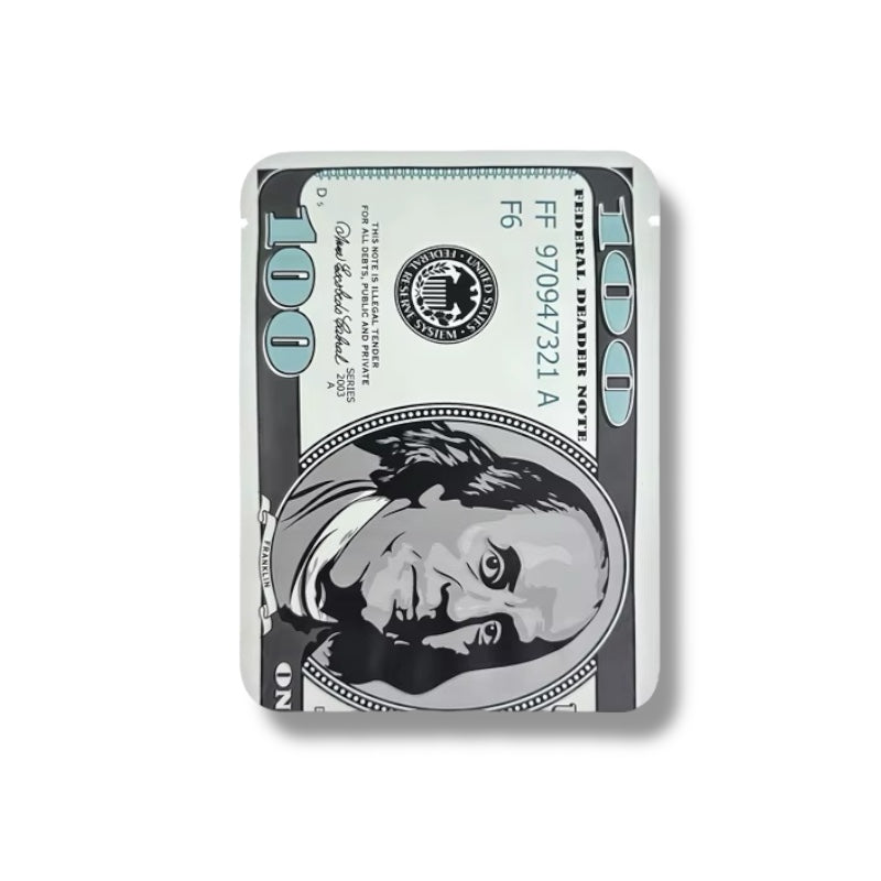 Ziploc Dollars - 1G ( 100 Unids )
