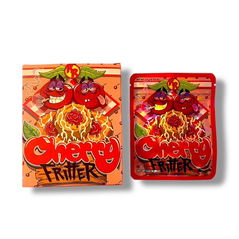 Ziploc Cherry - 3.5g + Caja (10 Unids)