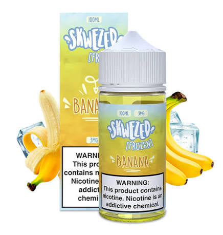 skwezed banana