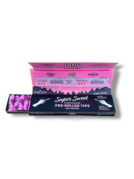 Pop Papers - Súper Sweet - Zativa Smoke Store