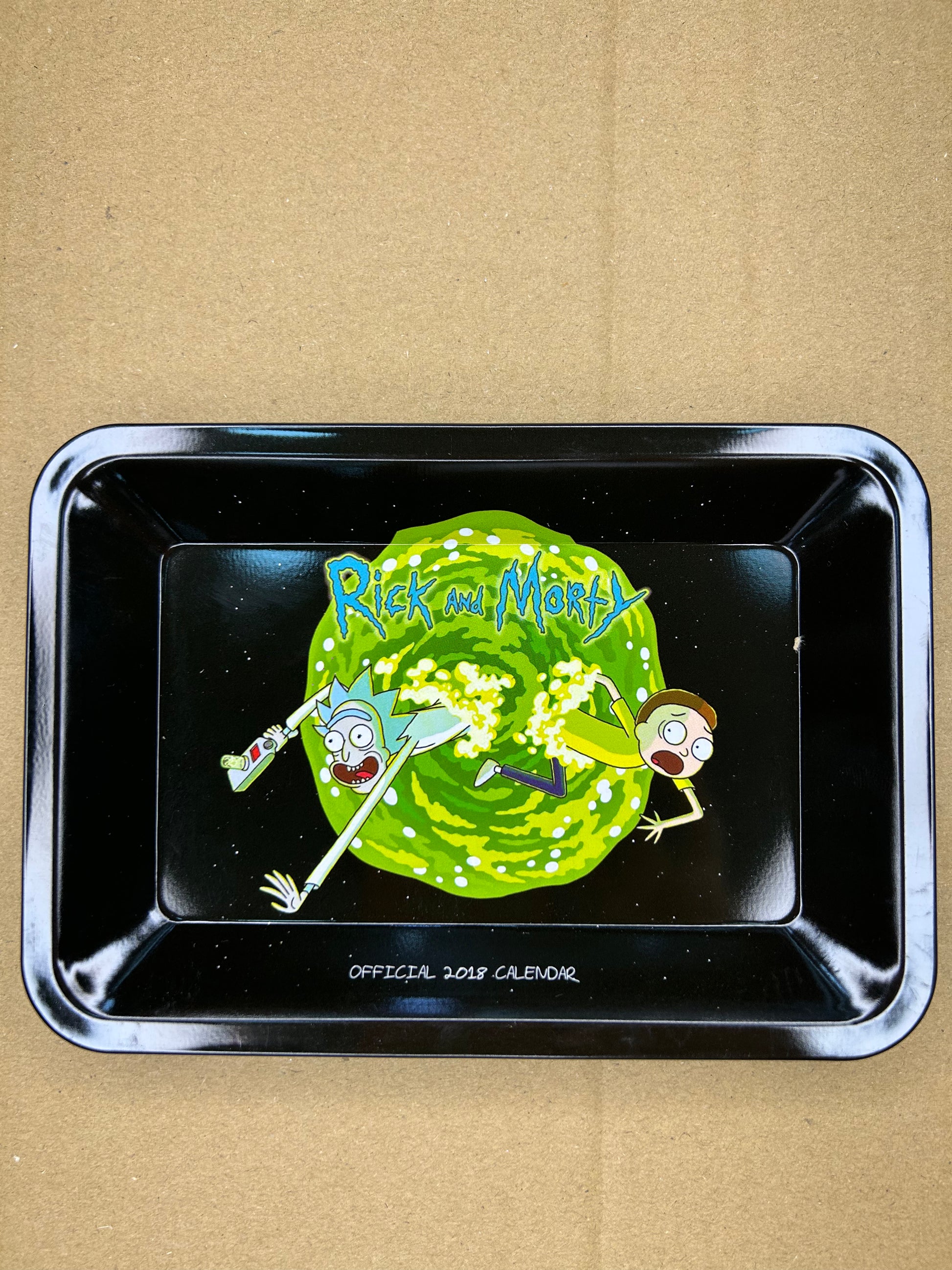 Bandeja - Rick y Morty - Zativa Smoke Store