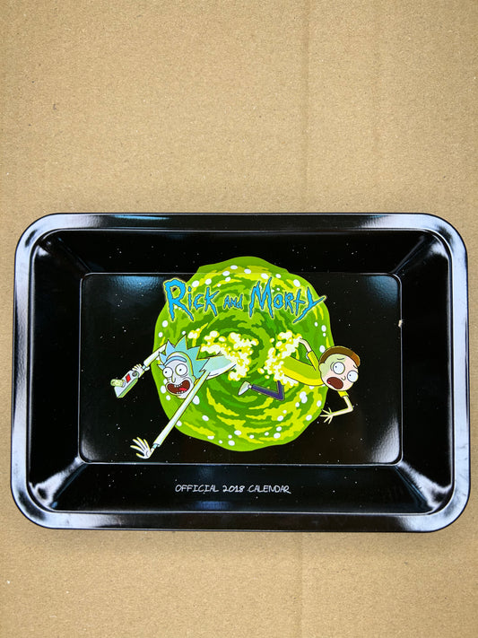 Bandeja - Rick y Morty - Zativa Smoke Store
