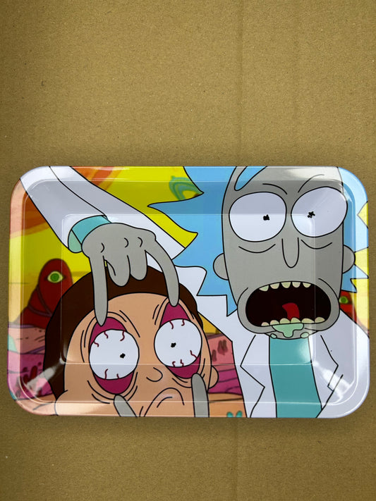 Bandeja - Rick y Morty - Zativa Smoke Store