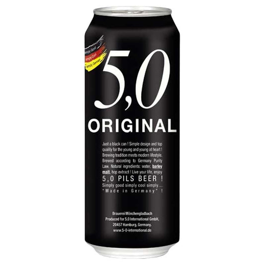 5.0 Original Pils Beer - Zativa Smoke Store