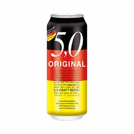 5.0 Original Craft Beer - Zativa Smoke Store