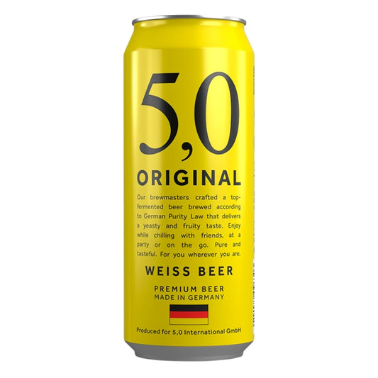 5.0 Original Weiss Beer - Zativa Smoke Store