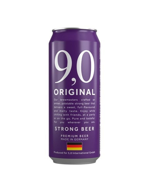 9.0 Original Strong Beer - Zativa Smoke Store