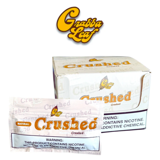 Grabba Leaf Crushed - Zativa Smoke Store
