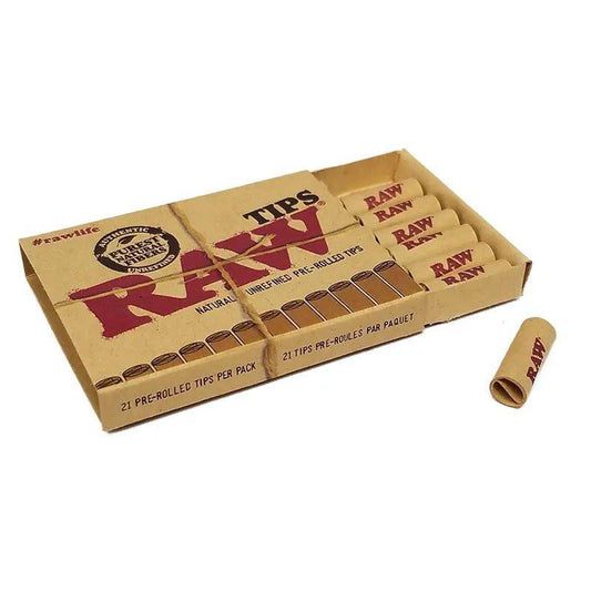 RAW - Filtros Pre Rolled