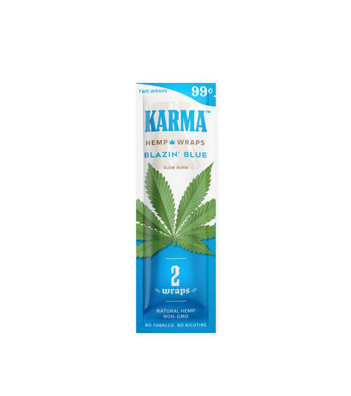 KARMA - Blazin Blue Hemp Wraps