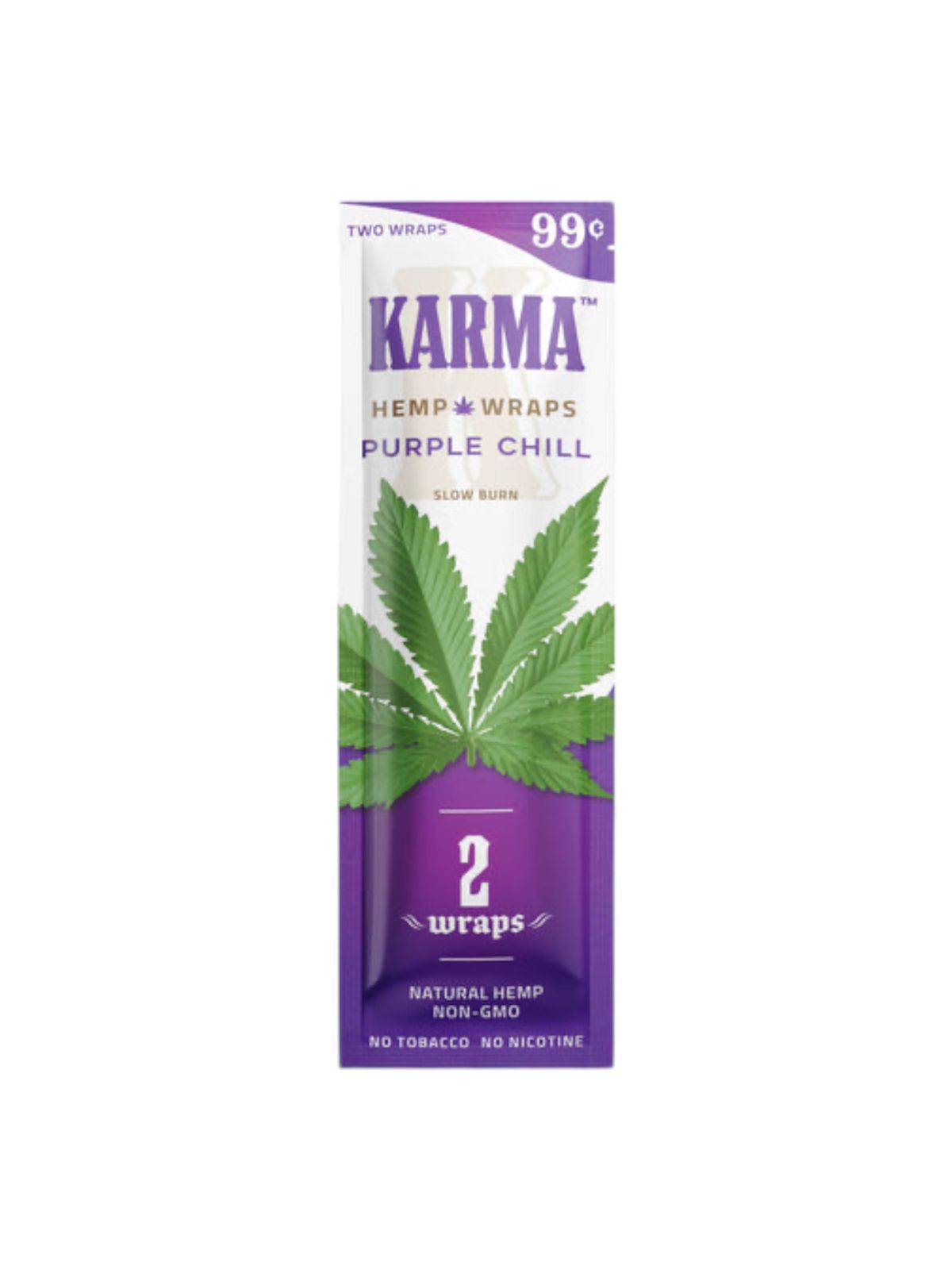 KARMA - Purple chill Hemp Wraps
