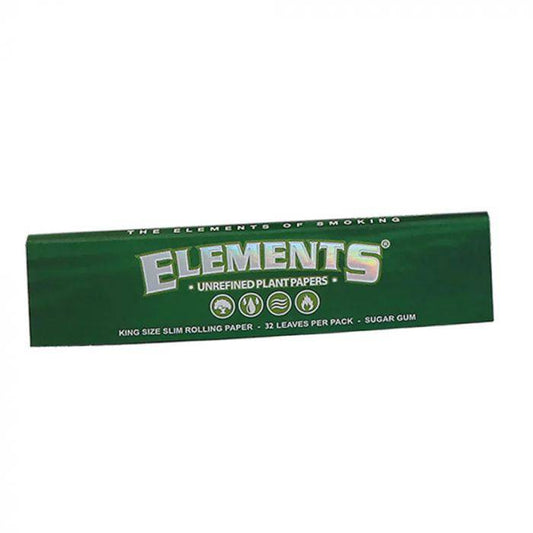 ELEMENTS - Green King Size.