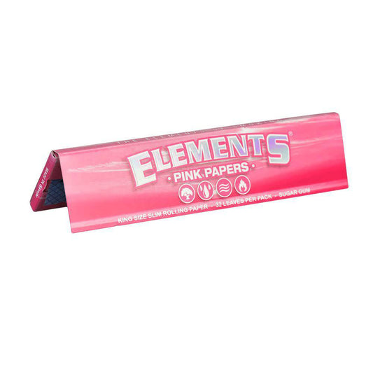 ELEMENTS - Pink King Size.