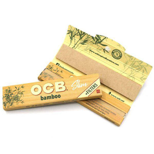 OCB - Bamboo King Size + Tips.
