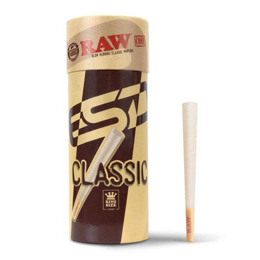 RAW - 50 conos King size