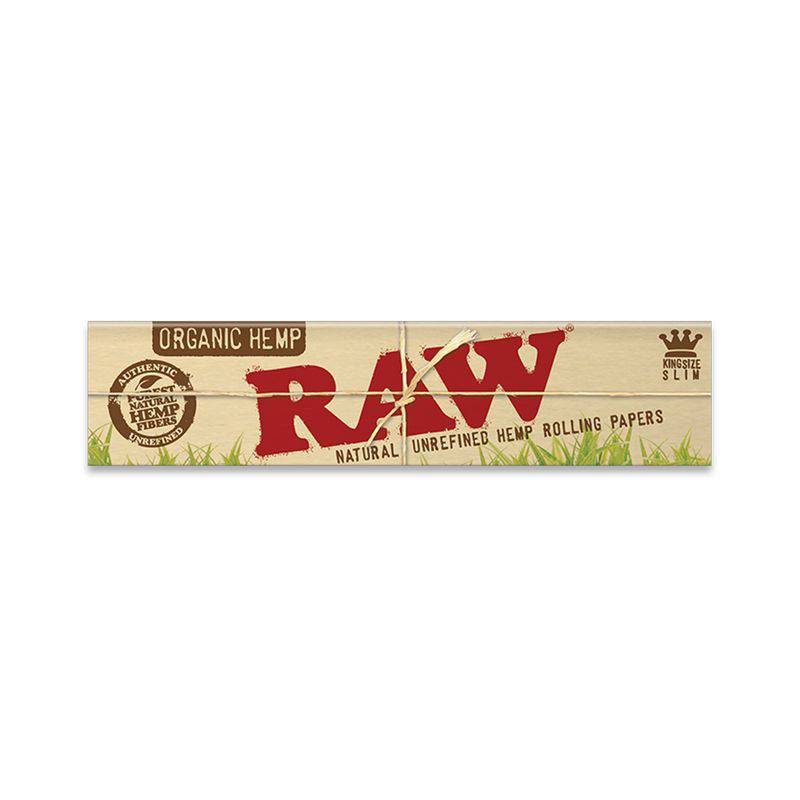 RAW - Organico hemp KIng Size