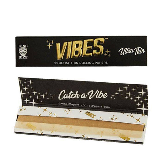VIBES - Ultra Thin King Size.