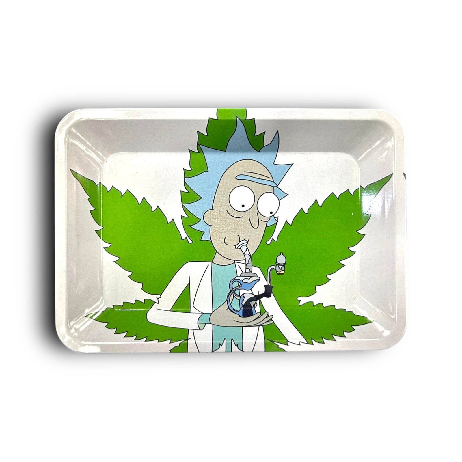 BANDEJA - Rick y Morty. - Zativa Smoke Store