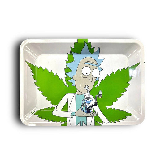 BANDEJA - Rick y Morty. - Zativa Smoke Store