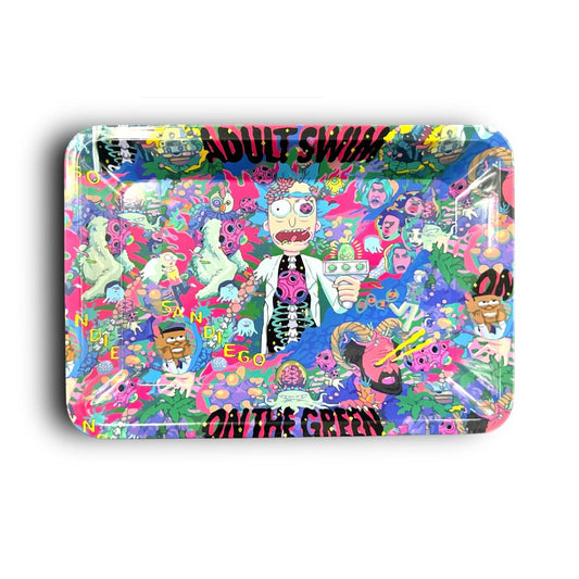 BANDEJA - Rick y Morty - Zativa Smoke Store