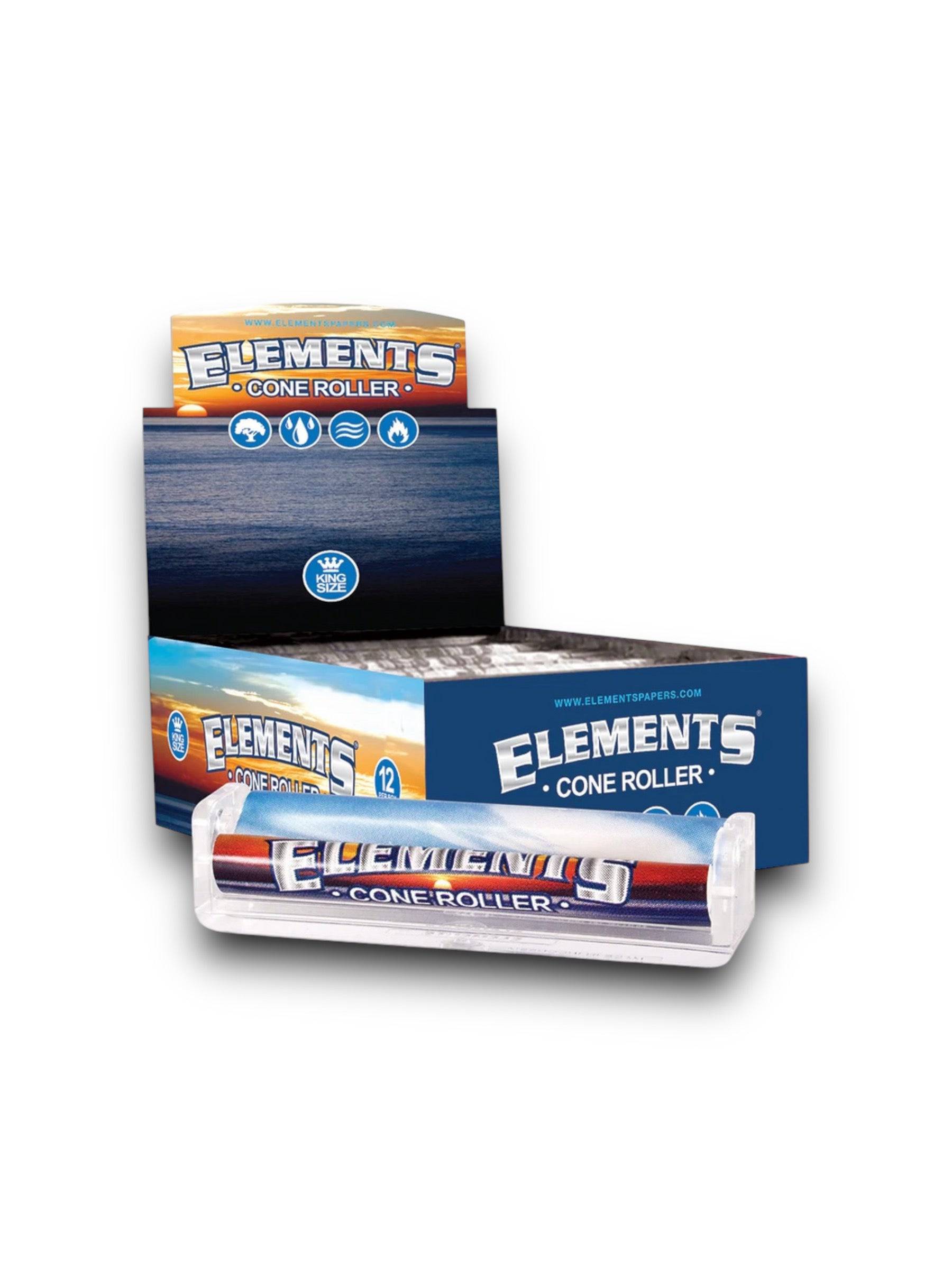 ENROLADORA - Element 110mm - Zativa Smoke Store