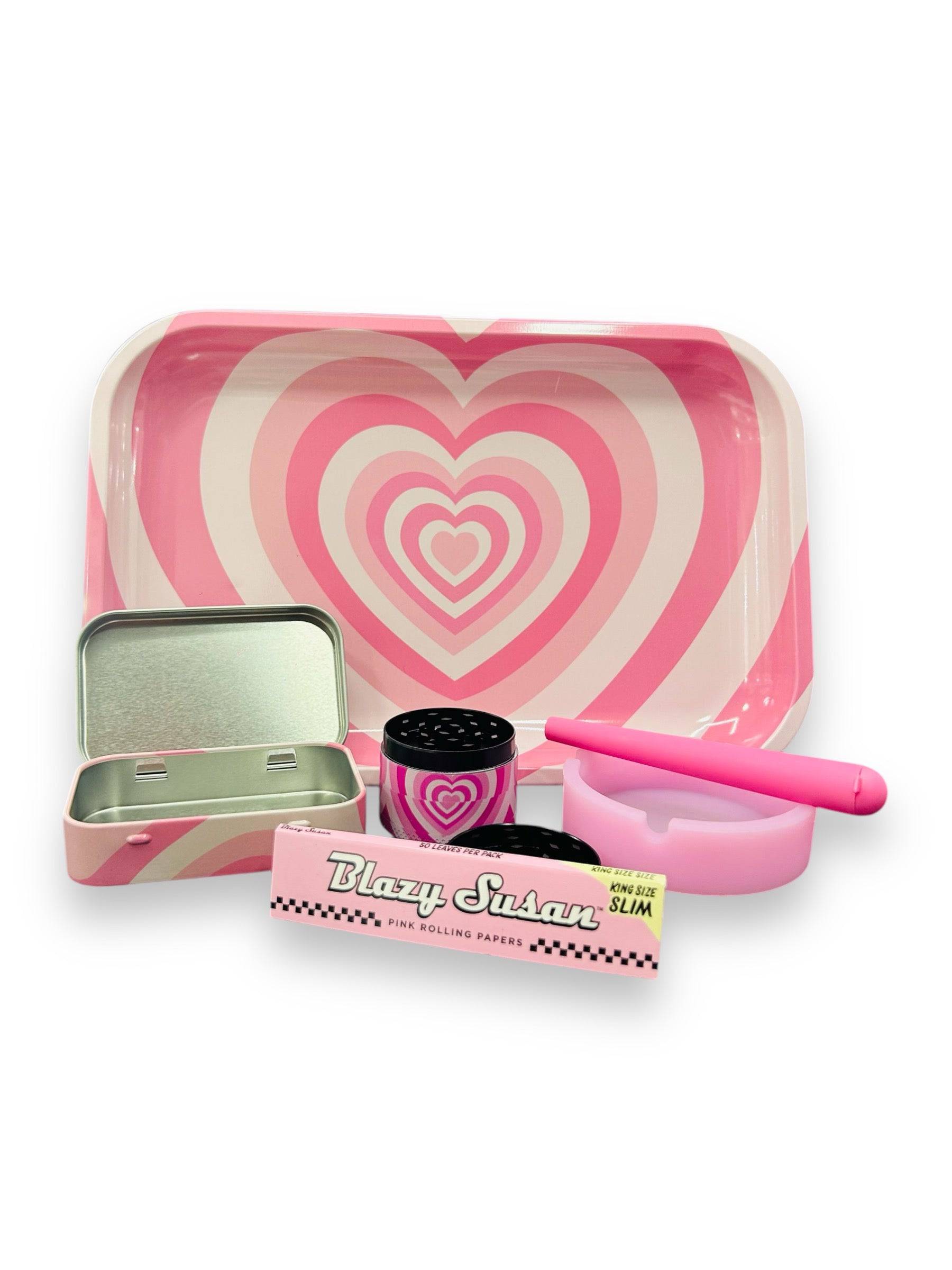KIT - Rosa I corazon - Zativa Smoke Store