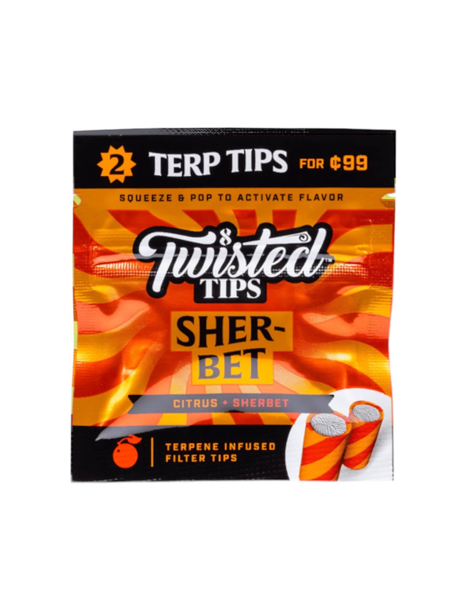 TWISTED - Sher-Bet (Filtros) - Zativa Smoke Store