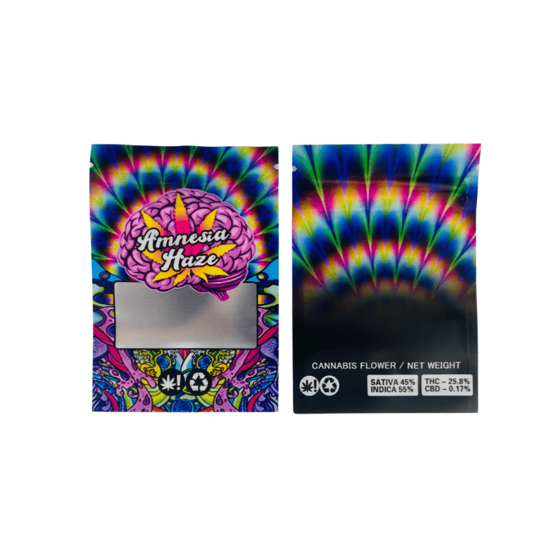 ZIPLOC - 1g Haze (100 Unds). - Zativa Smoke Store