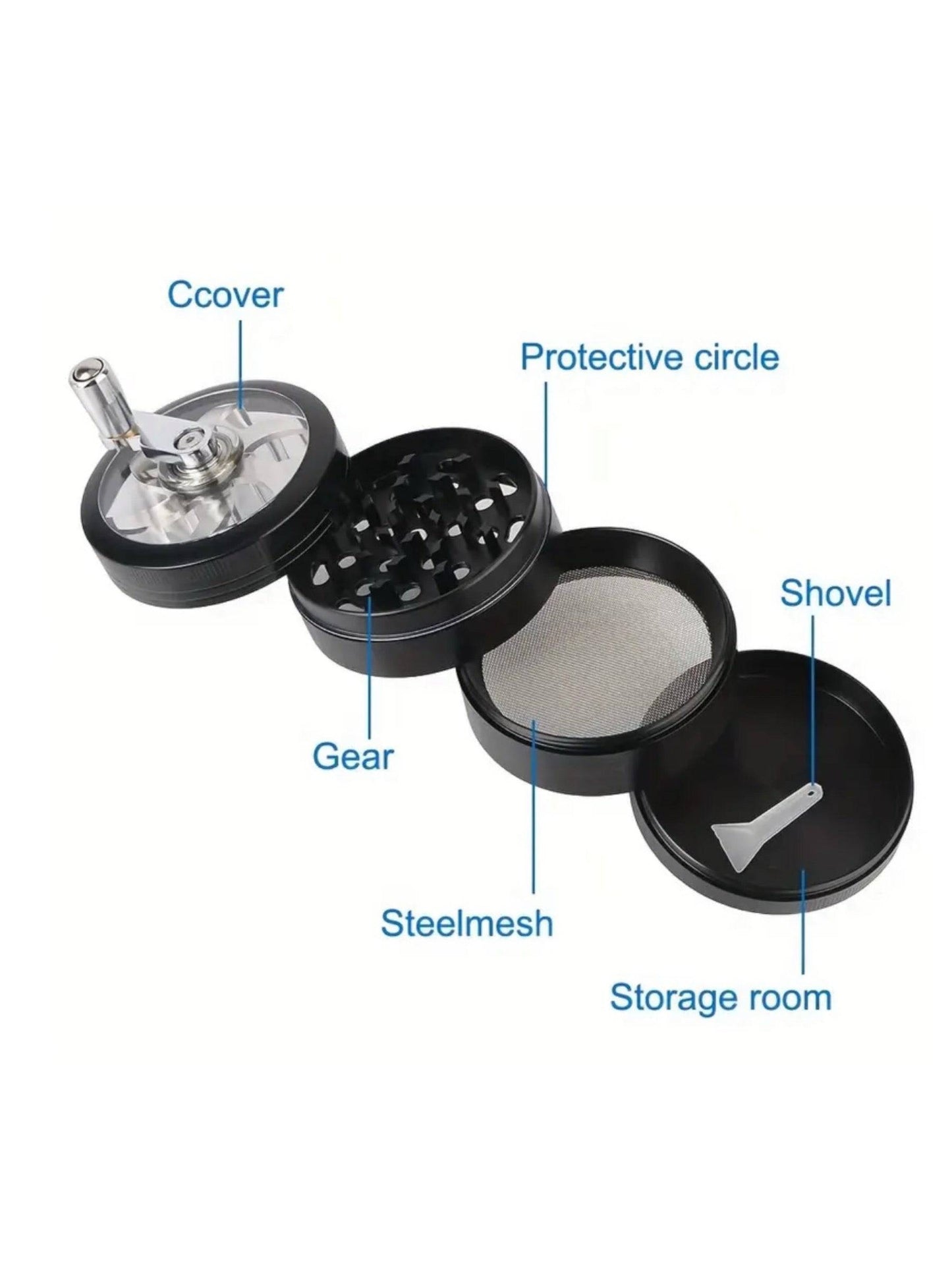 GRINDER - Metalico Pedal