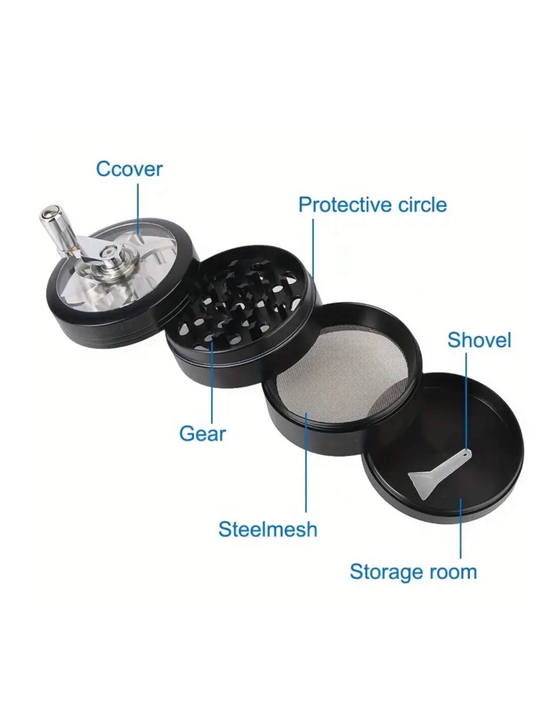 GRINDER - Metalico Pedal