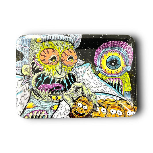 BANDEJA - Rick y Morty - Zativa Smoke Store