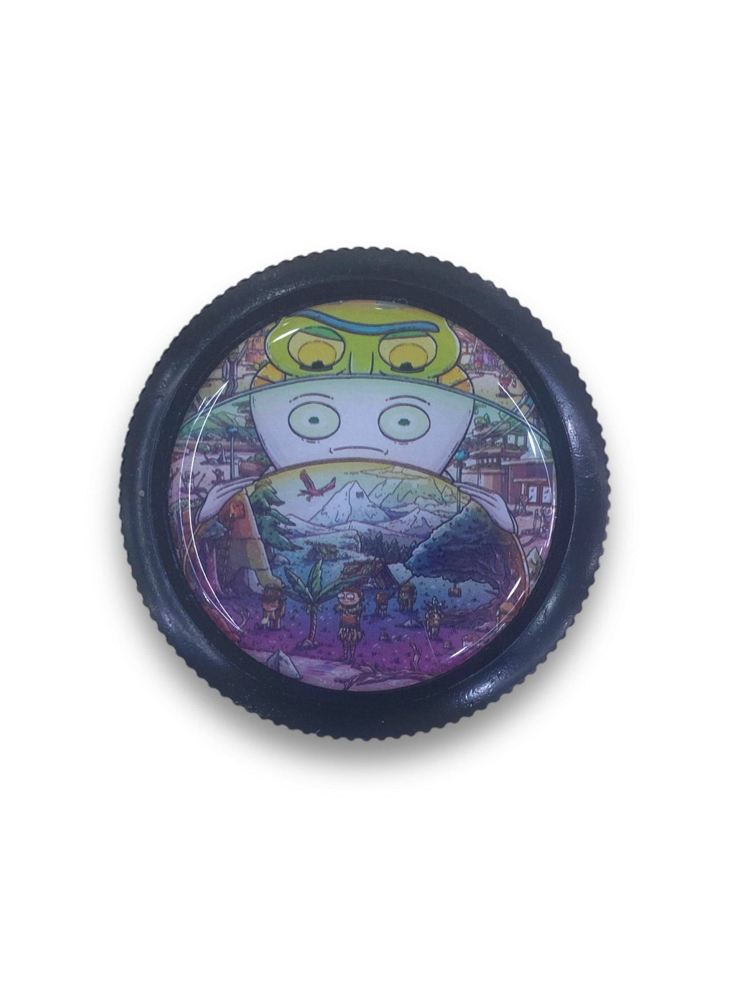 GRINDER - Rick y Morty 60mm