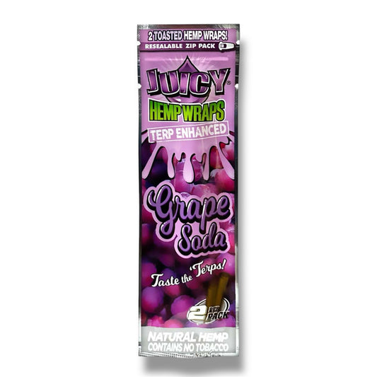 Juicy Jay Hemp Wraps - Grape Soda