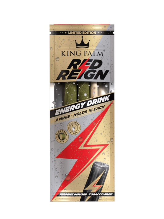 KING PALM - Red Reign - Zativa Smoke Store
