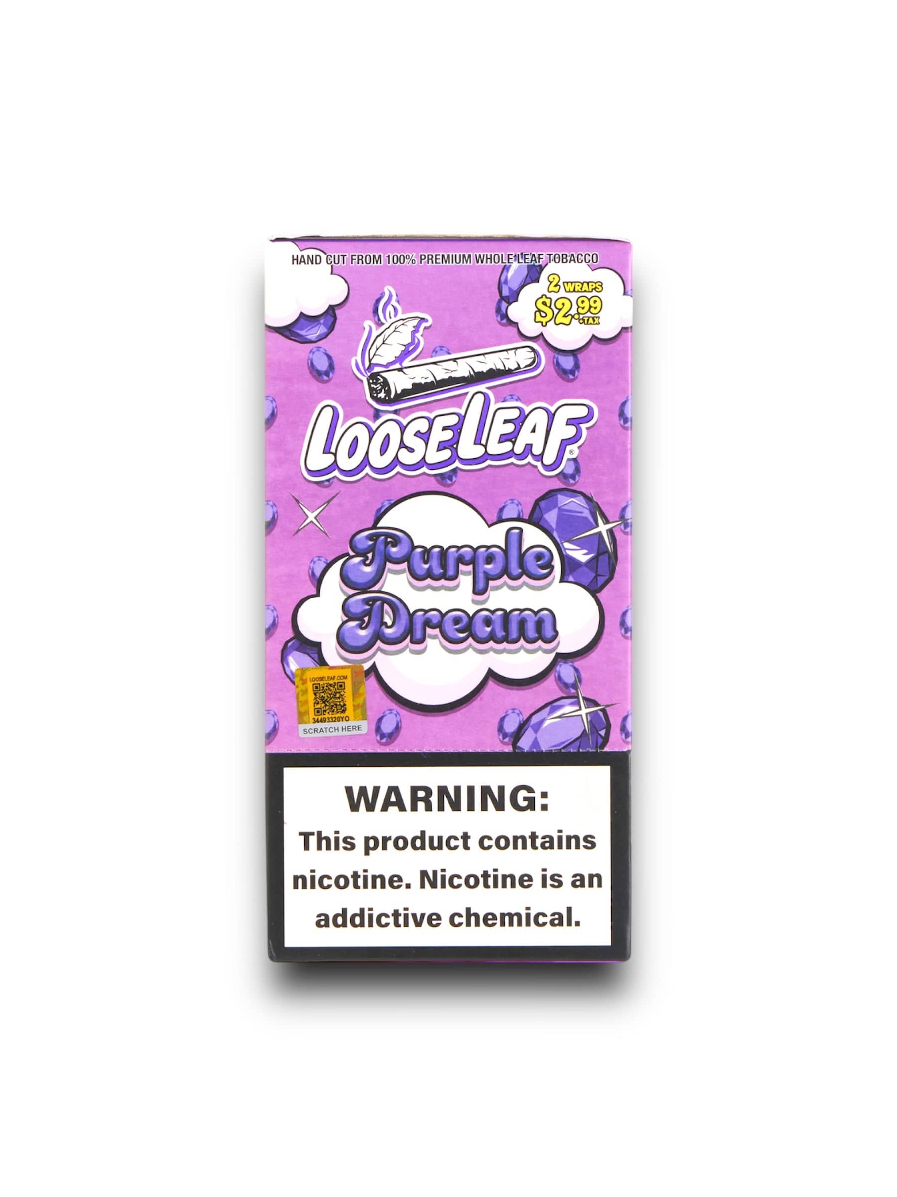 LOOSE LEAF - Purple Dream - Zativa Smoke Store