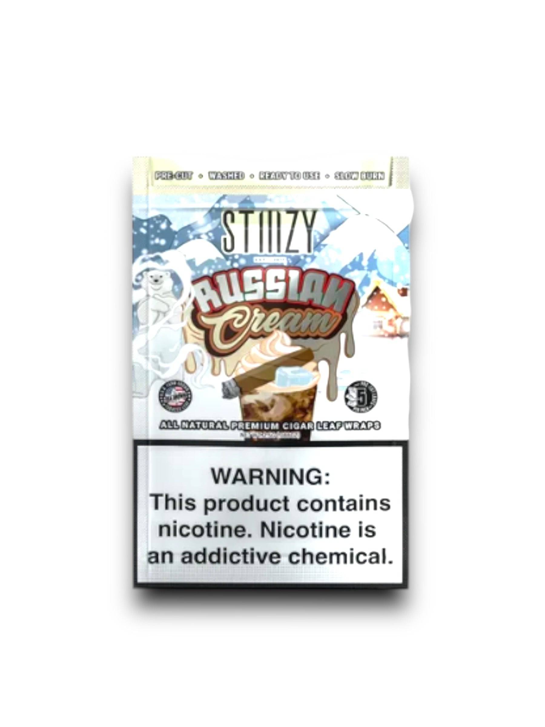 STIIIZY - Russian Cream - Zativa Smoke Store
