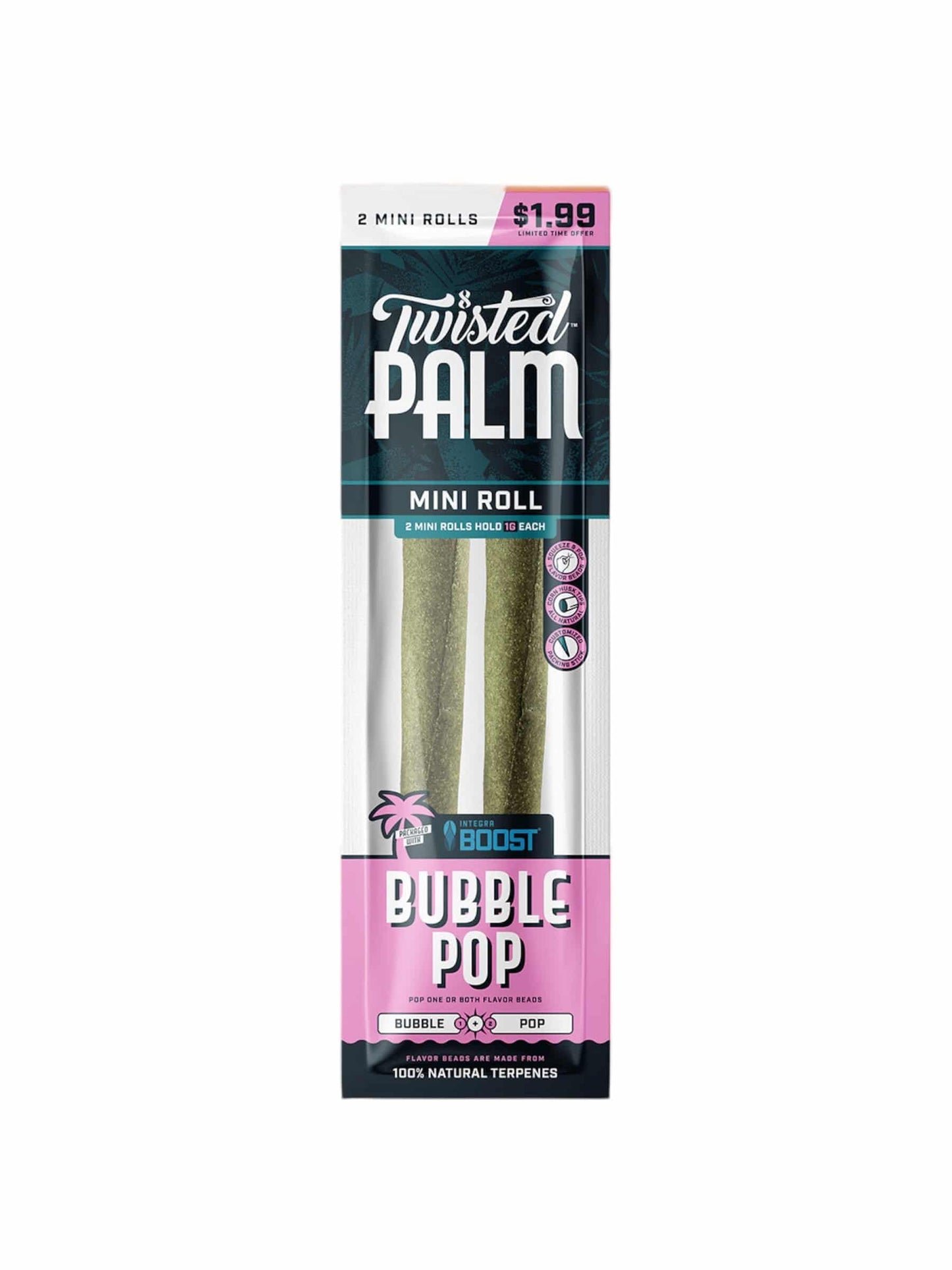 TWISTED PALM - Bubble Pop - Zativa Smoke Store