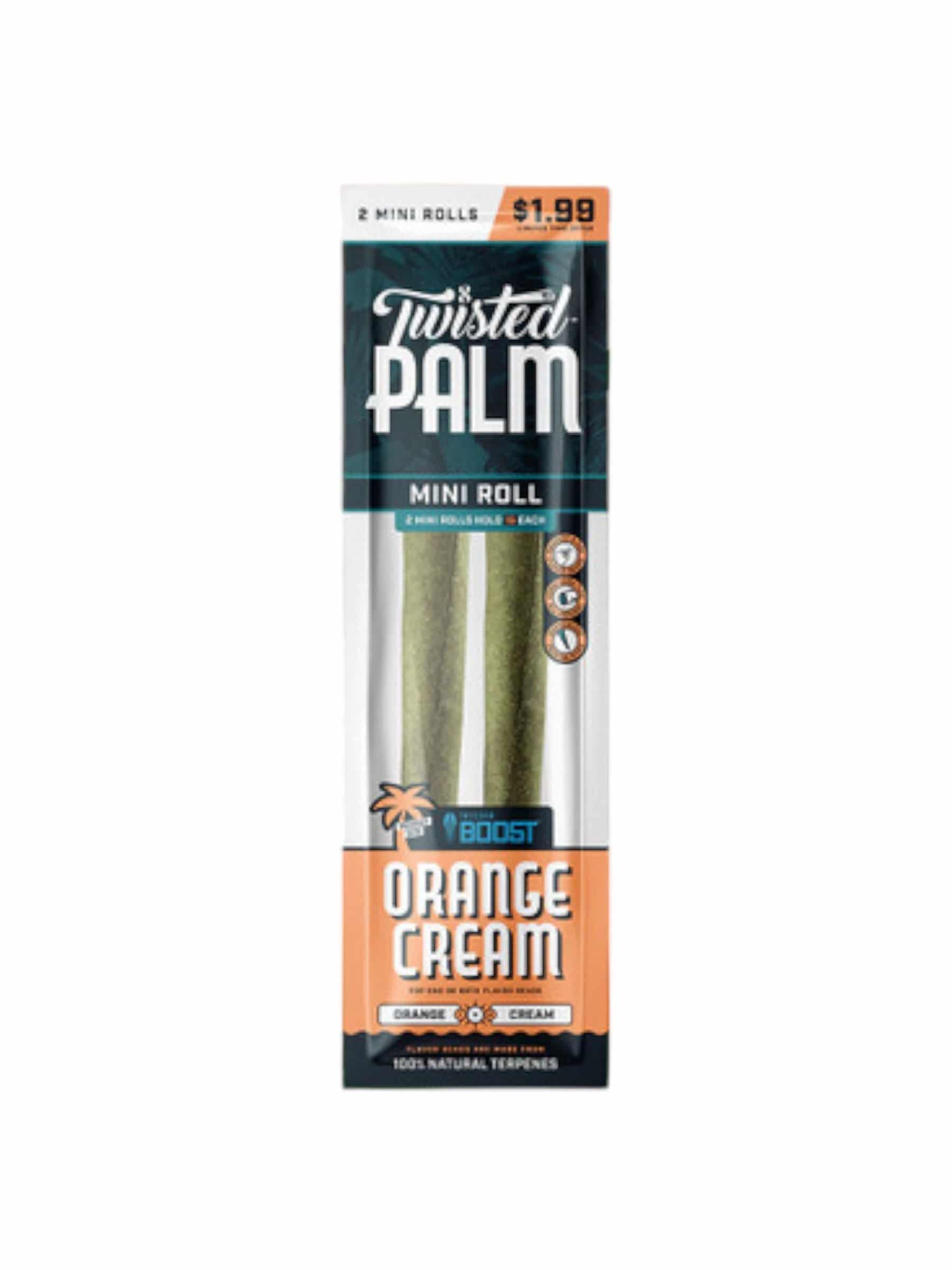 TWISTED PALM - Orange Cream - Zativa Smoke Store