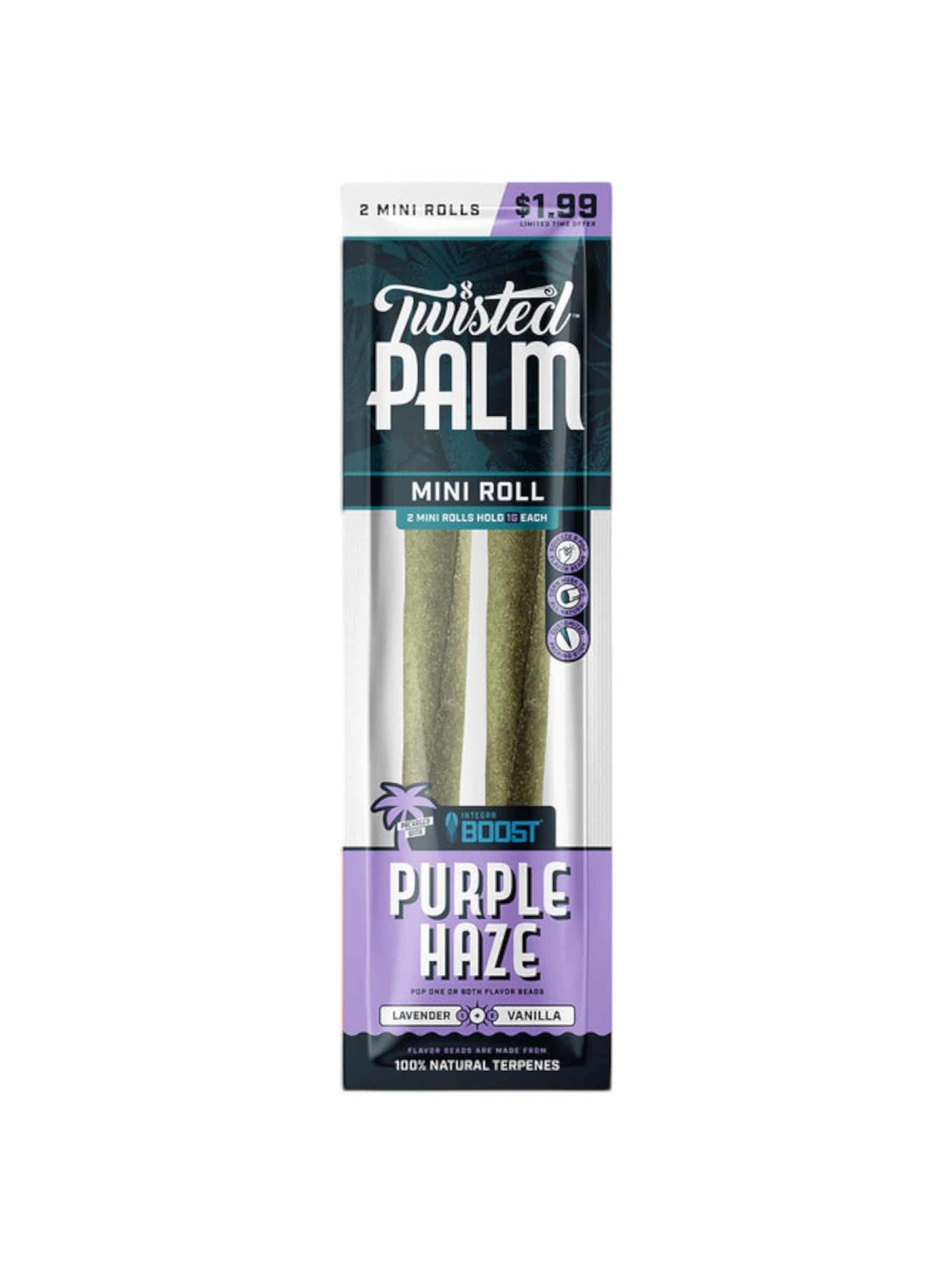 TWISTED PALM - Purple Haze - Zativa Smoke Store