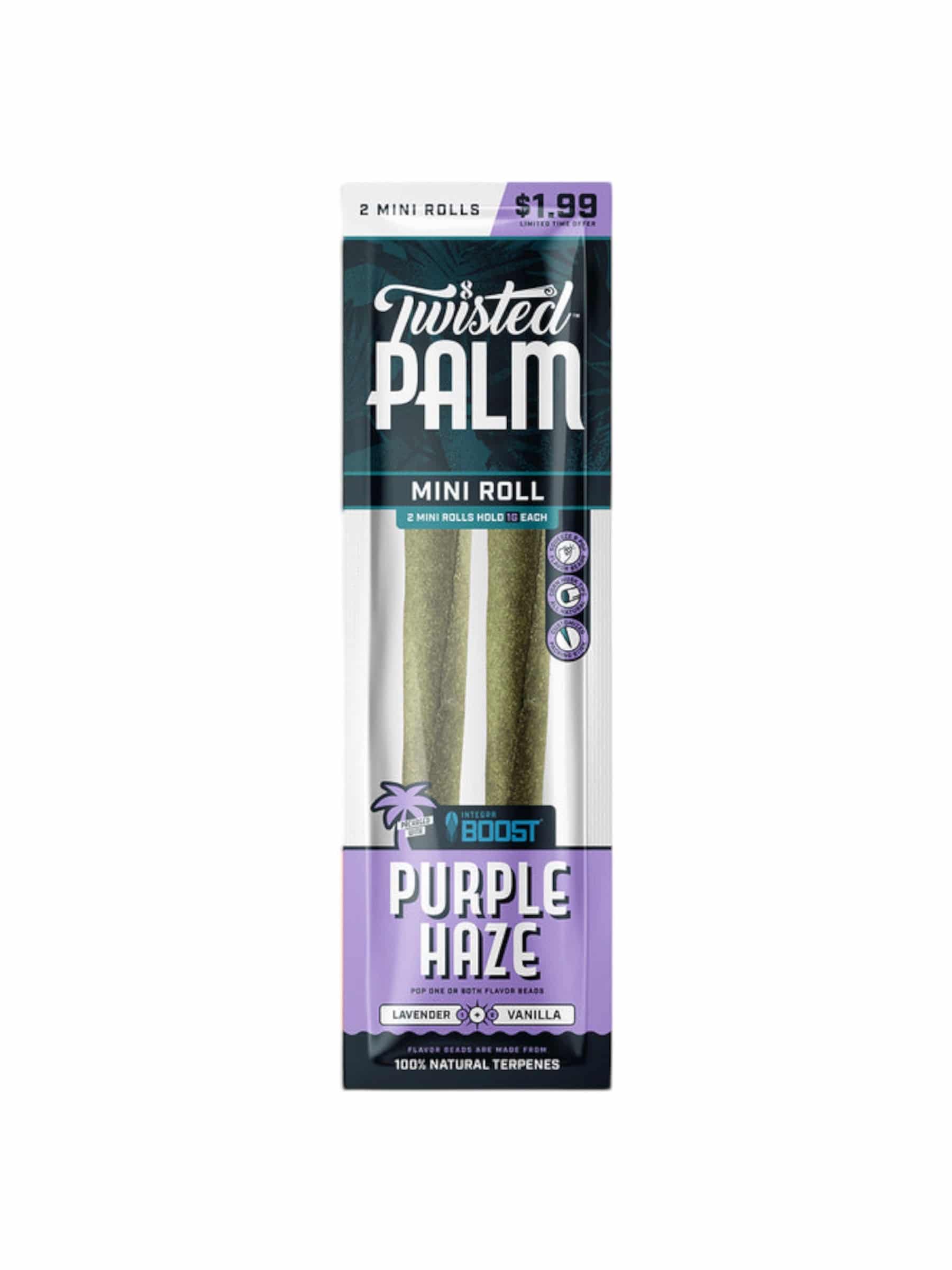TWISTED PALM - Purple Haze - Zativa Smoke Store