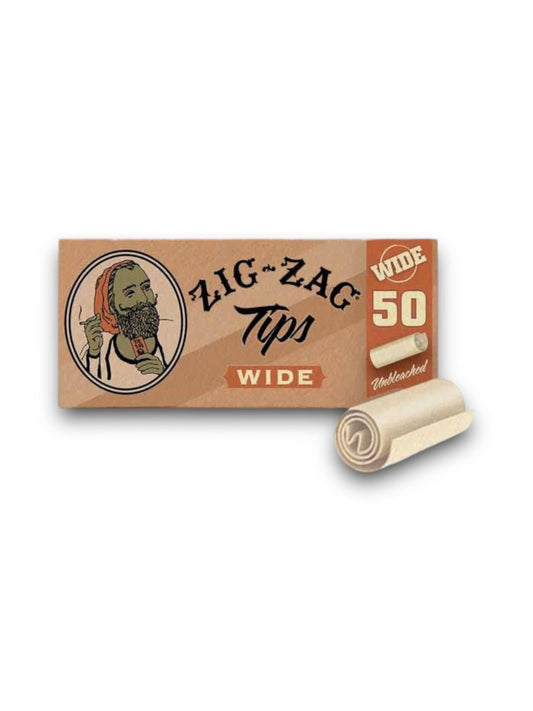 ZIG ZAG TIPS (Filtros) - Zativa Smoke Store