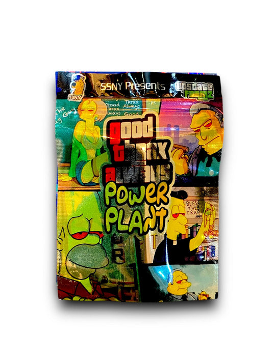 ZIPLOC - 1.5 g Power Plant (100 Unds).
