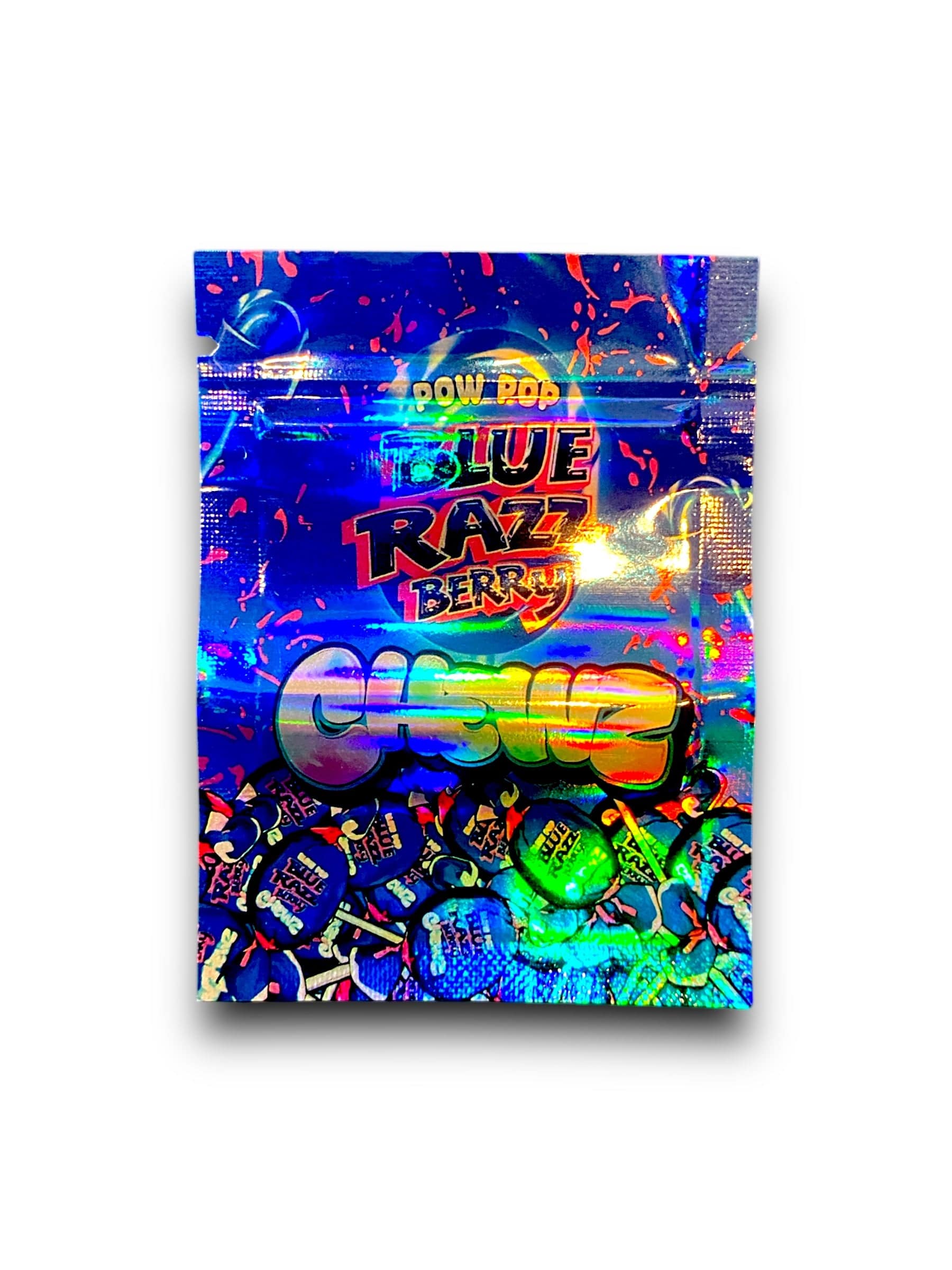 ZIPLOC - 1g Blue Razz (100 Unds).