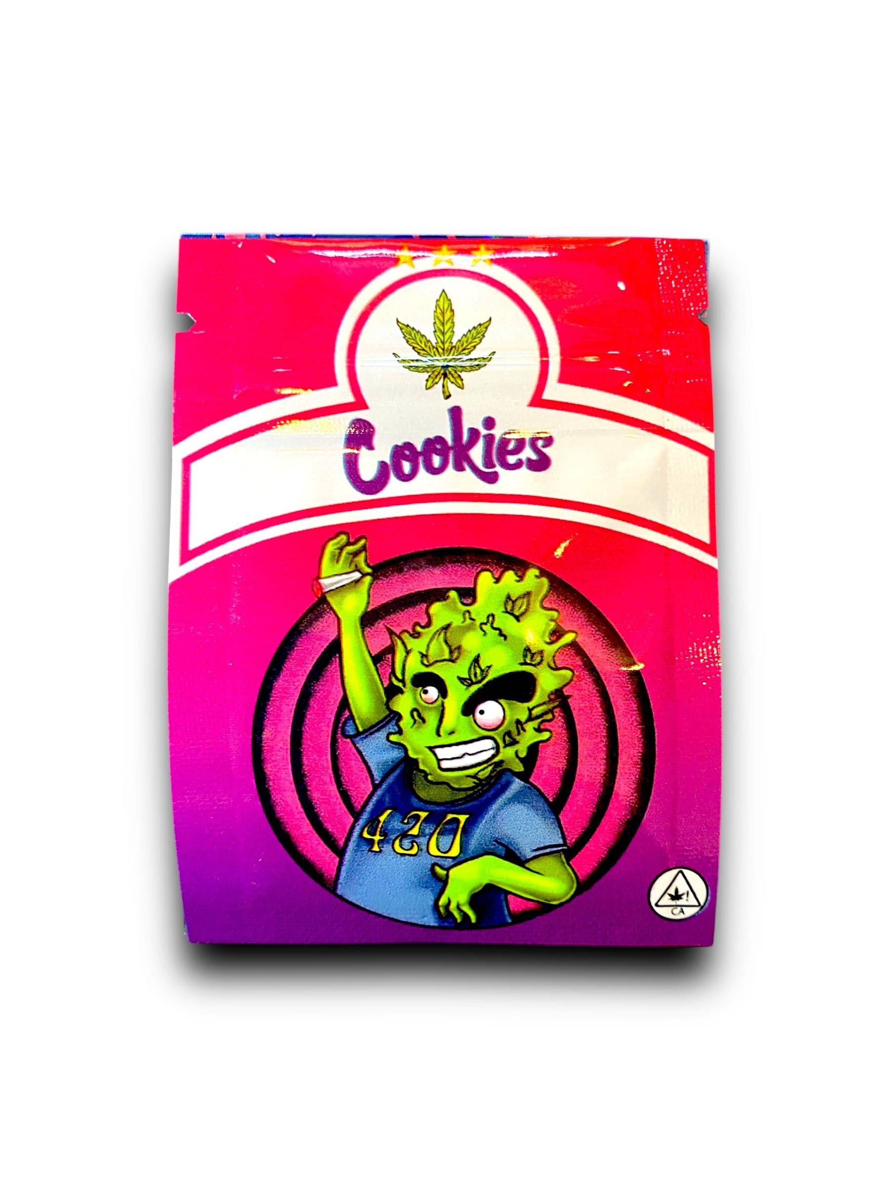 ZIPLOC - 1g Cookies (100 Unds). - Zativa Smoke Store