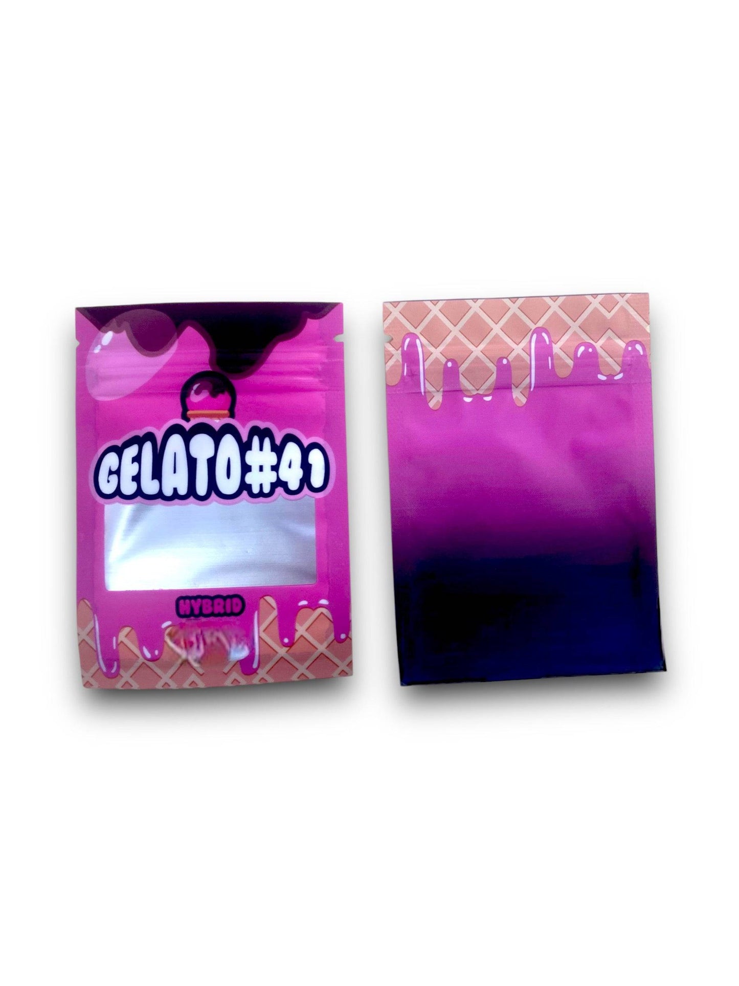 ZIPLOC - 1g Gelato#41 (100 Unds). - Zativa Smoke Store