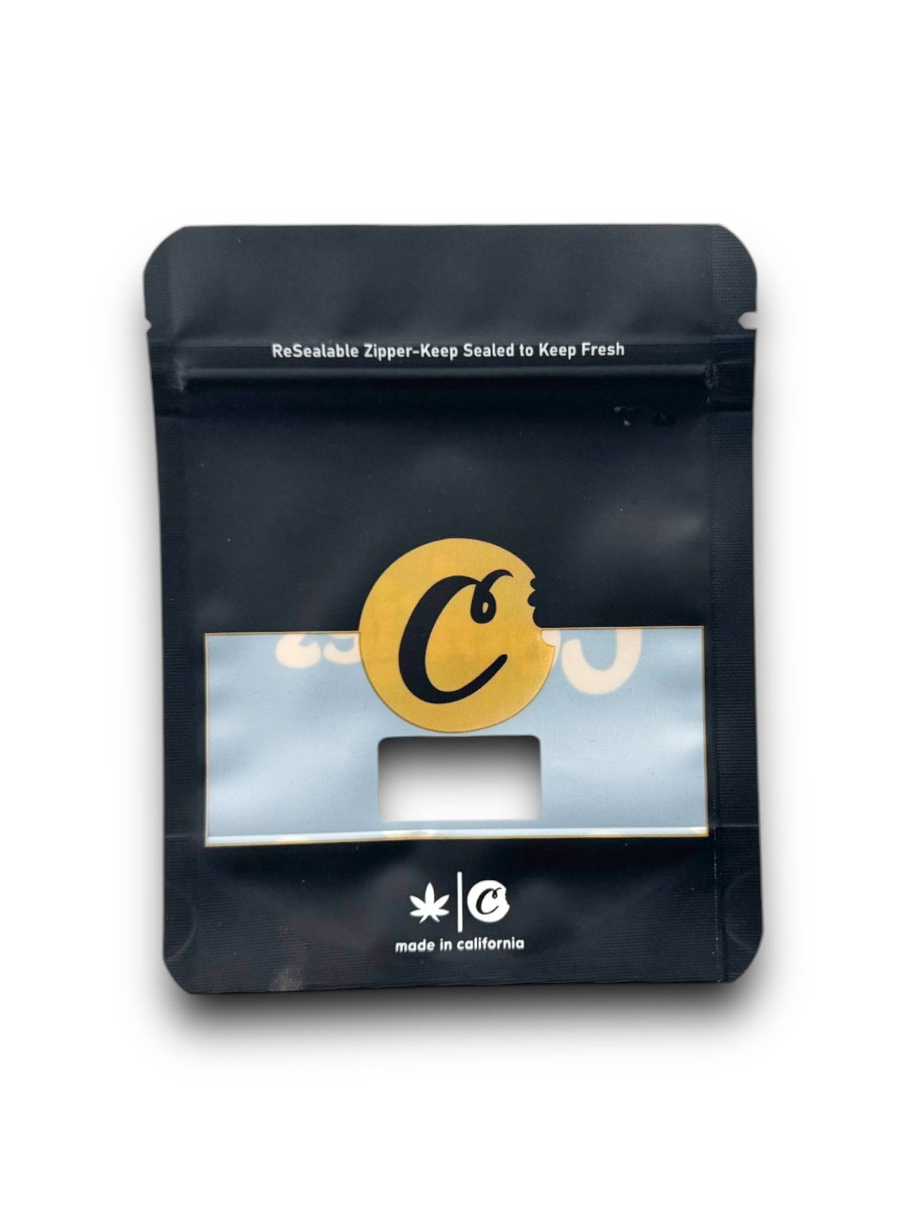 ZIPLOC - 28g Cookies Negra (25 Ud) - Zativa Smoke Store