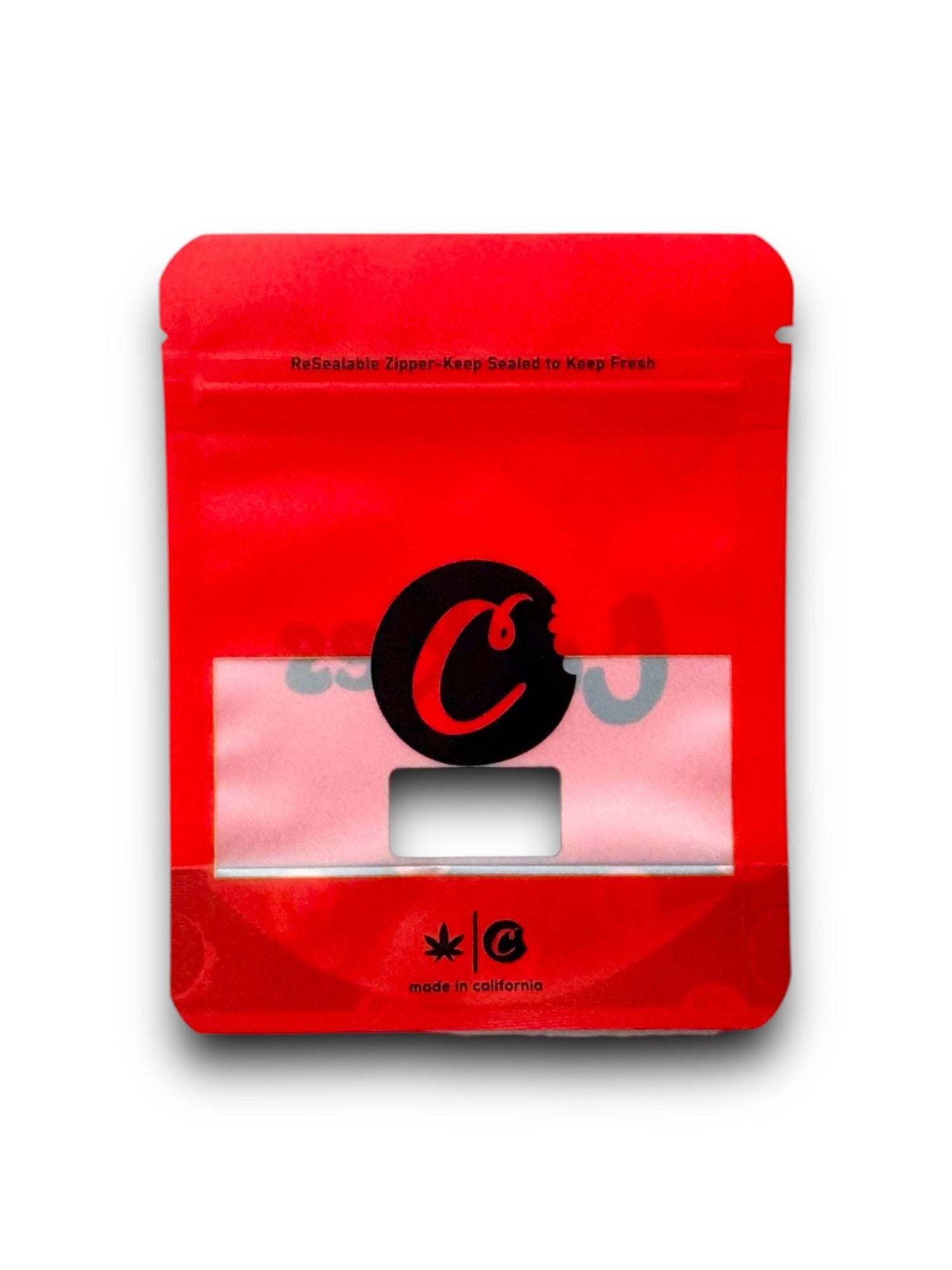 ZIPLOC - 28g Cookies Roja (25 Ud) - Zativa Smoke Store