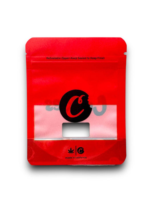 ZIPLOC - 28g Cookies Roja (25 Ud) - Zativa Smoke Store